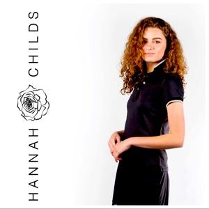 Hannah Childs Kaley Short Sleeve Polo riding top